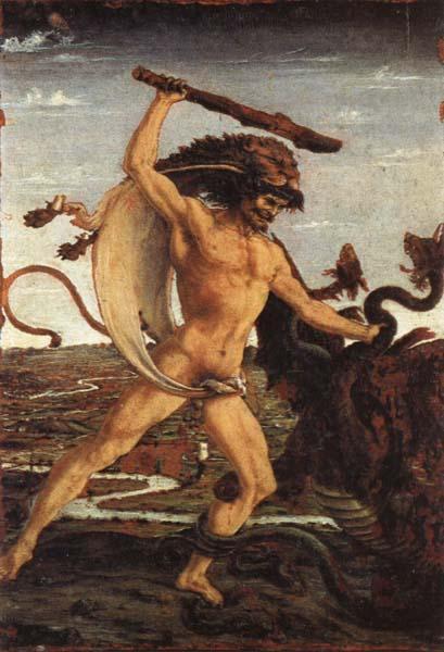 Antonio Pollaiolo Hercules and the Hydra China oil painting art